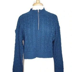 Brand New Dark Teal Blue Sweater XL